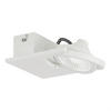 LED-WANDLEUCHTE Brea 14/14/6 cm   - Weiß, Design, Glas/Metall (14/14/6cm) - Eglo