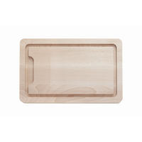DOSKA NA KRÁJANIE 32/21/1.8 cm - prírodná farba, Basics, drevo (32/21/1.8cm) - Homeware