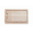 SCHNEIDEBRETT    32/21/1.8 cm  - Naturfarben, Basics, Holz (32/21/1.8cm) - Homeware