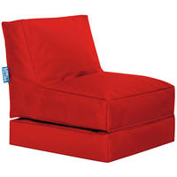 SITZSACK 300 l  - Rot, Design, Textil (70/80/90cm)