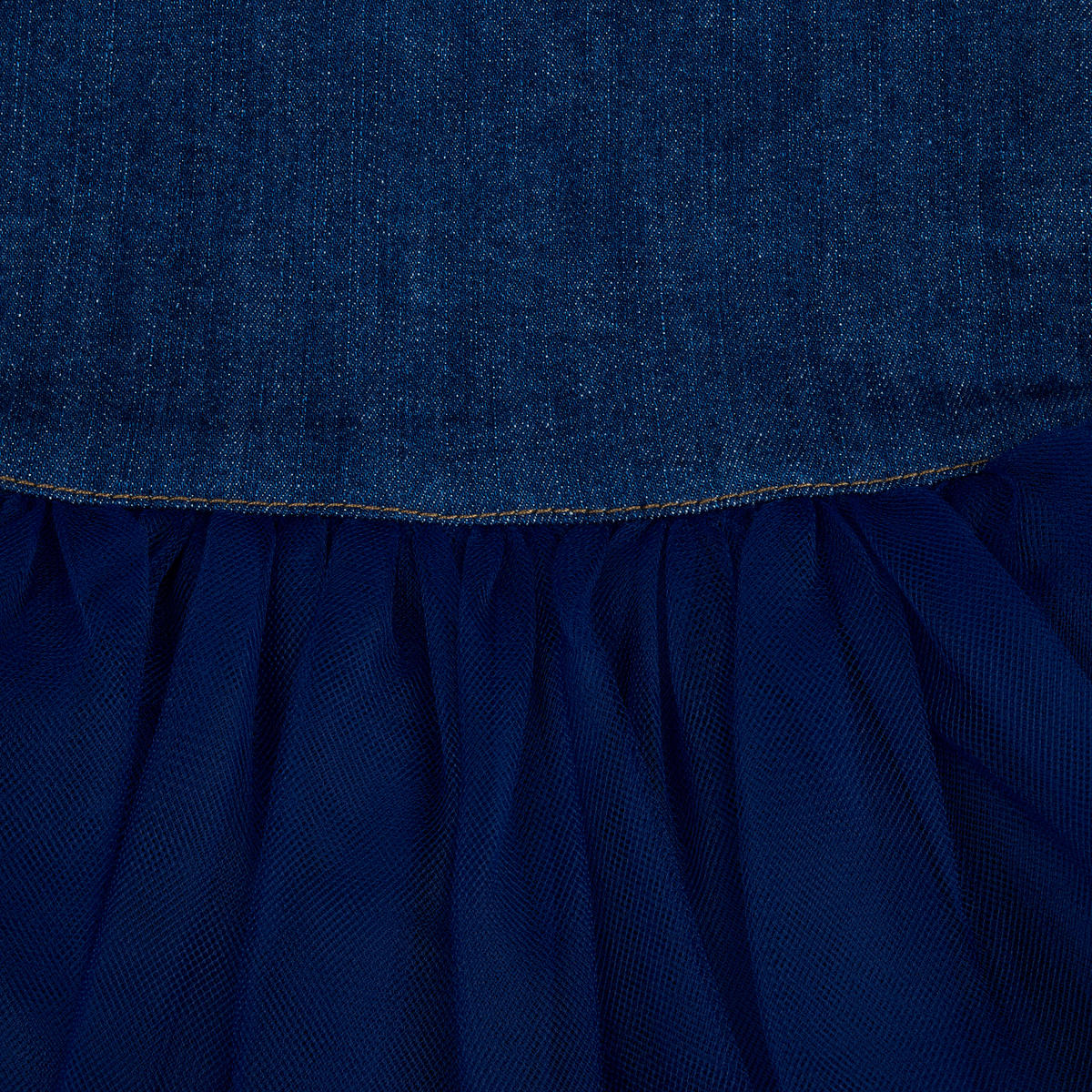 KLEID  - Dunkelblau, Basics, Textil (74null) - Patinio