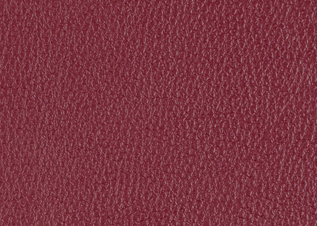 2-SITZER-SOFA  in Hochflor Echtleder Rot, Dunkelbraun  - Dunkelbraun/Rot, Design, Leder/Holz (240/65/104cm) - Koinor