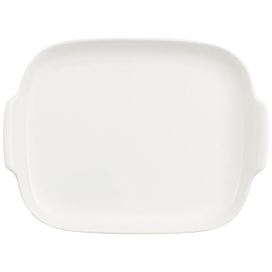 BUTTERDOSENSCHALE Keramik Porzellan  - Weiß, Basics, Keramik (20/15cm) - Noblesse - V&B