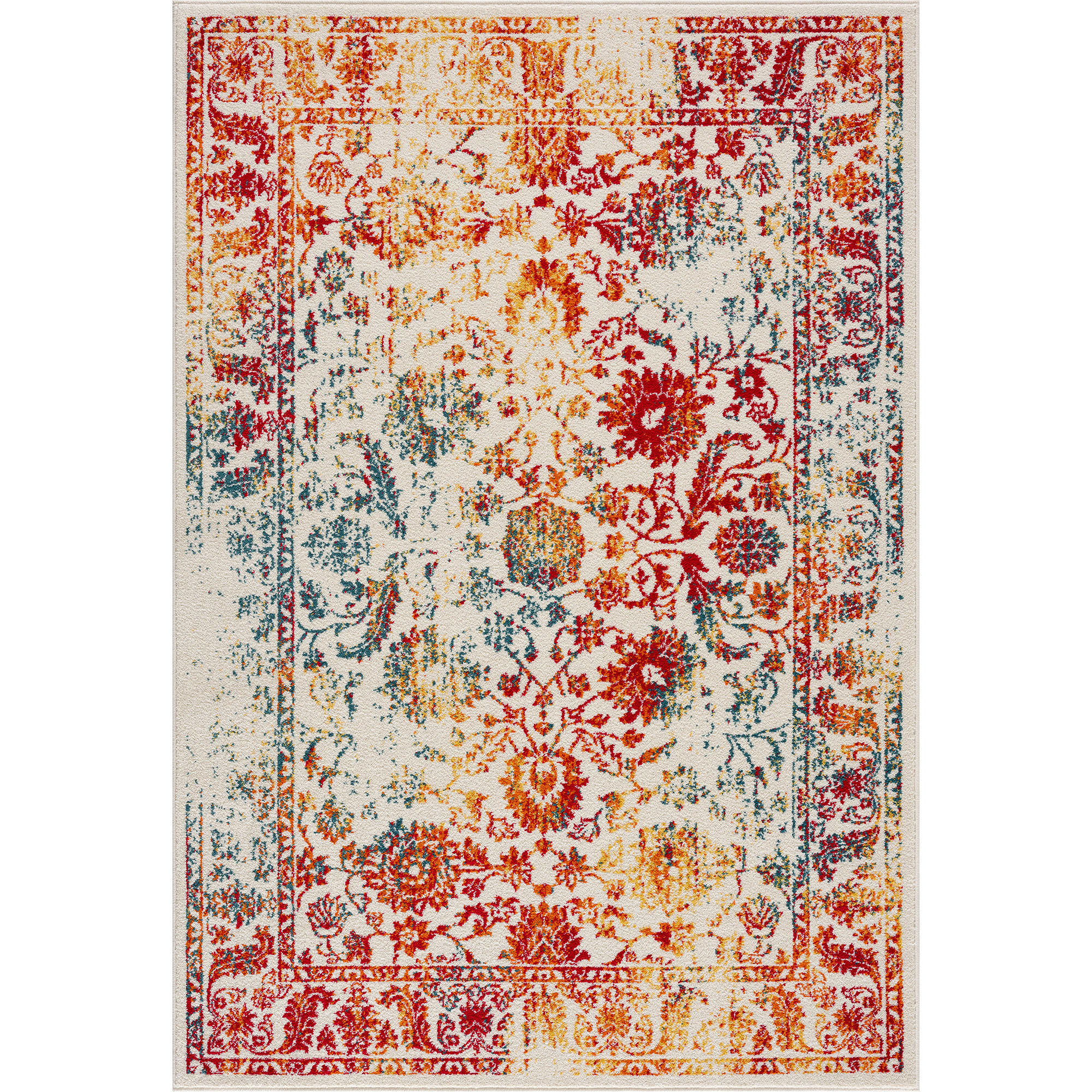 VINTAGE-TEPPICH 80/150 cm Vintage Multicolor  - Multicolor, LIFESTYLE, Textil (80/150cm) - Novel