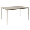 GARTENTISCH 140/90/73 cm Metall, Stein rechteckig  - Beige, Design, Stein/Metall (140/90/73cm) - Dieter Knoll