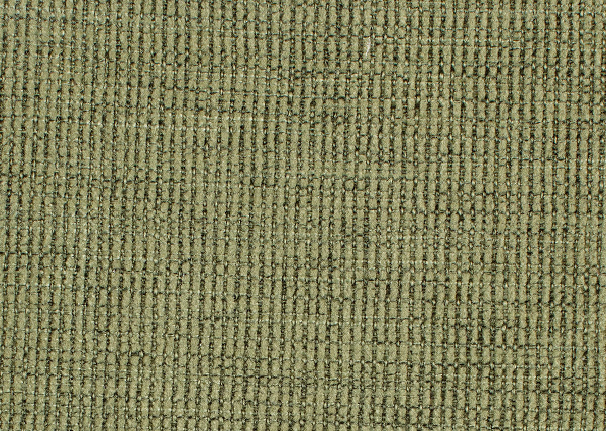 HOCKER Textil Grün  - Alufarben/Grün, Konventionell, Textil/Metall (67/44/58cm) - Beldomo Comfort