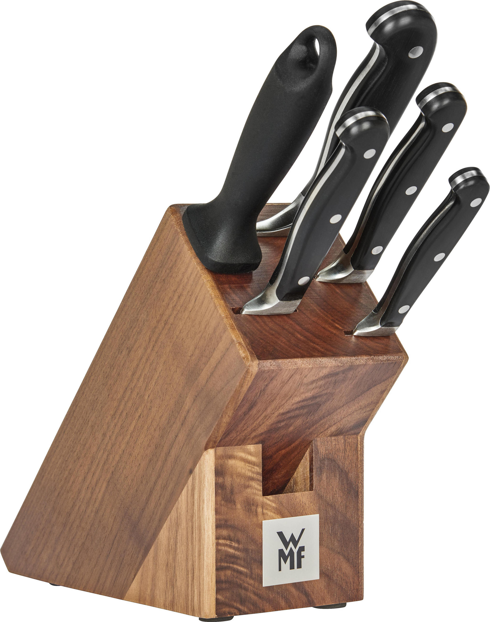 Messerblock 6-teilig Spitzenklasse Plus