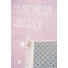KINDERTEPPICH 100/160 cm Rosa, Weiß - Rosa/Weiß, Basics, Textil (100/160cm) KINDERTEPPICH 100/160 cm Rosa, Weiß - Rosa/Weiß, Basics, Textil (100/160cm)