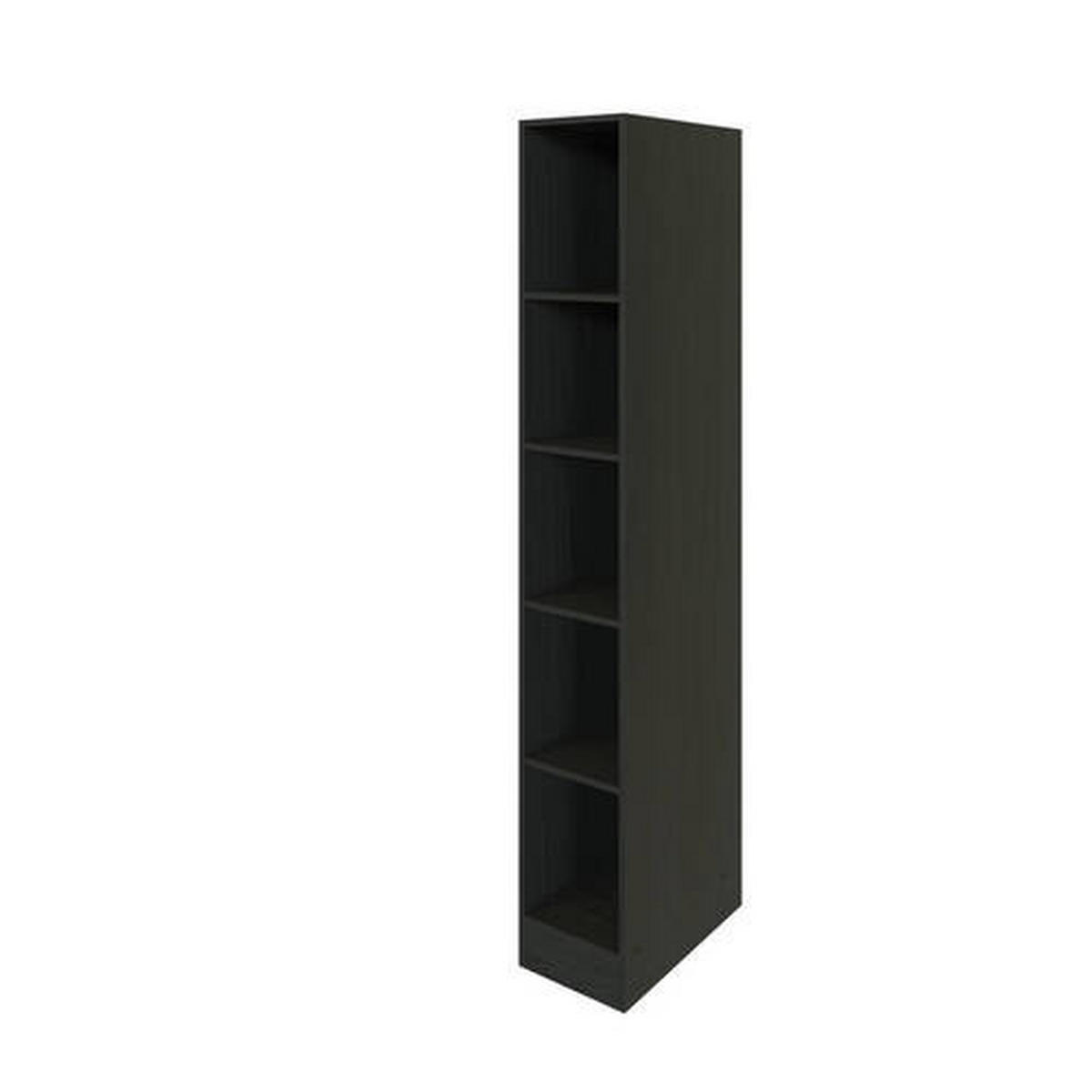 REGAL  30/200/60 cm Anthrazit  - Anthrazit, MODERN, Holzwerkstoff (30/200/60cm) - Held