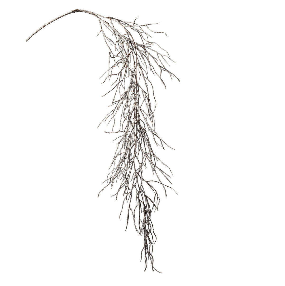 KUNSTBLUME - Braun/Grün, Basics, Kunststoff (104cm)