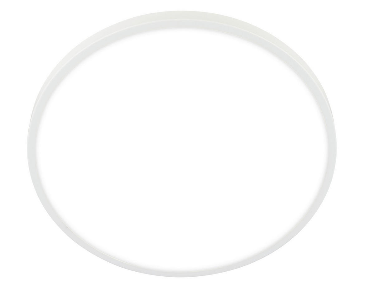 LED-DECKENLEUCHTE Kaida 33/6 cm   - Weiß, Basics, Kunststoff/Metall (33/6cm)