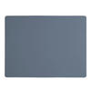 TISCHSET Leder Blau  - Blau, Basics, Leder (40/30/0.2cm)