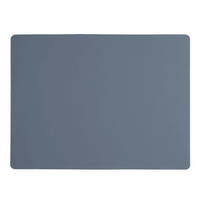 TISCHSET Leder Blau  - Blau, Basics, Leder (40/30/0.2cm)