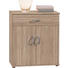 KOMMODE - Eichefarben/Silberfarben, KONVENTIONELL, Holzwerkstoff/Kunststoff (60/70/30cm) - Carryhome KOMMODE - Eichefarben/Silberfarben, KONVENTIONELL, Holzwerkstoff/Kunststoff (60/70/30cm) - Carryhome