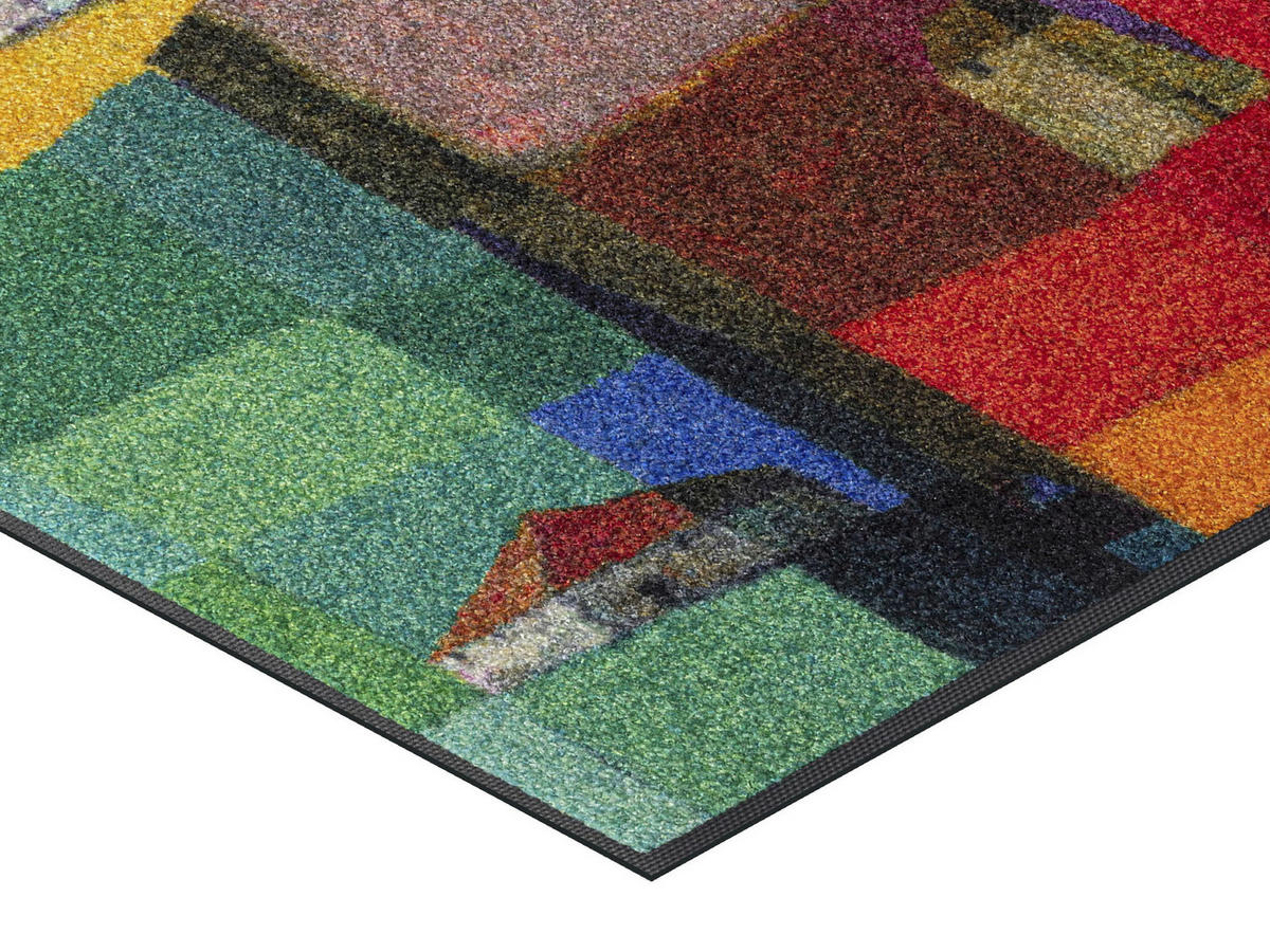 KÜCHENLÄUFER 60/180 cm Venetien Multicolor  - Multicolor, KONVENTIONELL, Kunststoff/Textil (60/180cm) - wash+dry