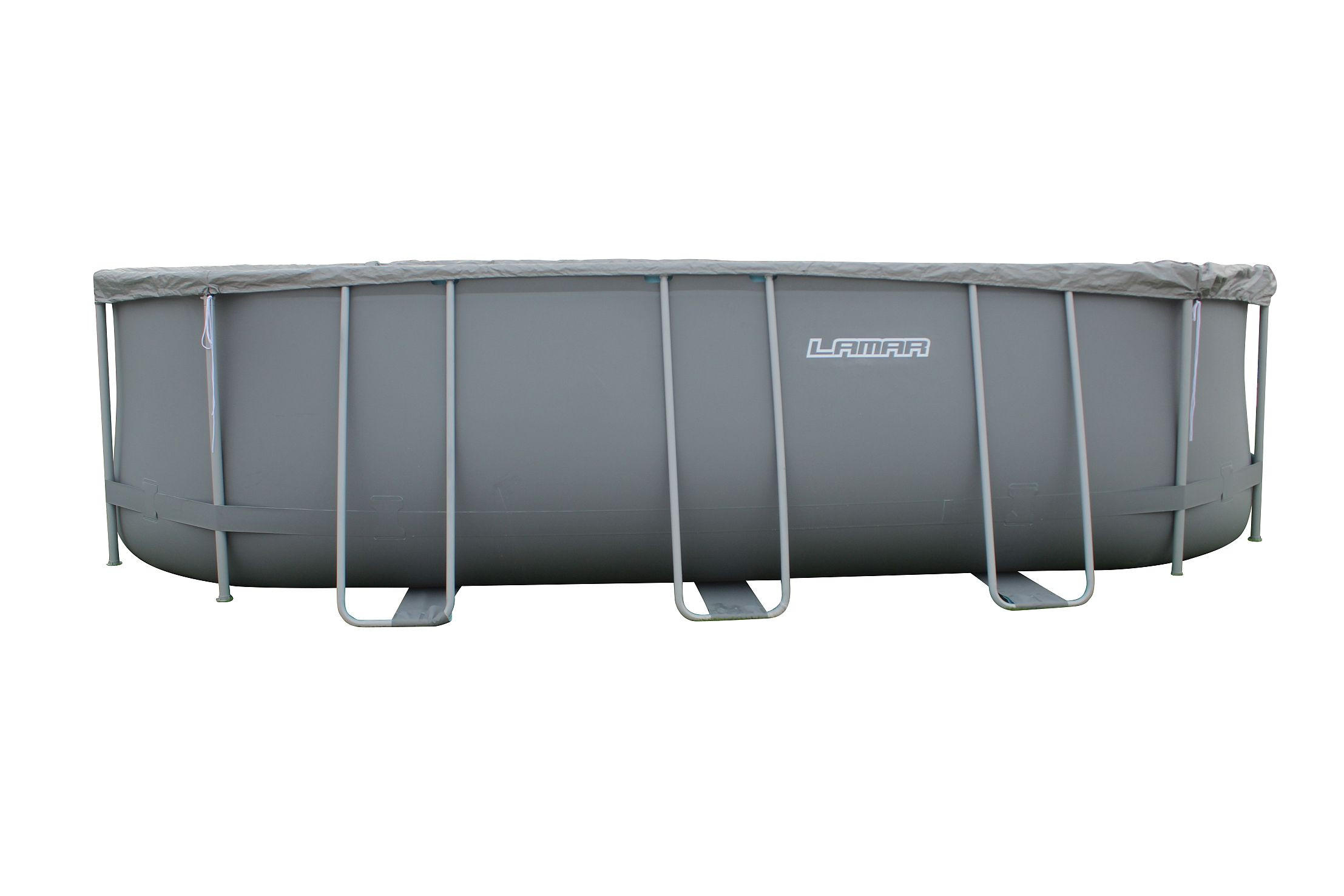 BAZÉNOVÁ SADA 549/274/122 cm - Konvenční, kov/plast (549/274/122cm)