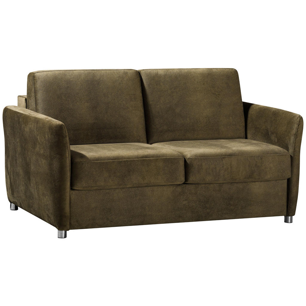 Thumbnail - Novel Schlafsofa, Grün, Textil, 2-Sitzer, 162x86x97 cm, Stoffauswahl, Rücken echt, Kinder- & Jugendzimmer, Jugendmöbel, ...