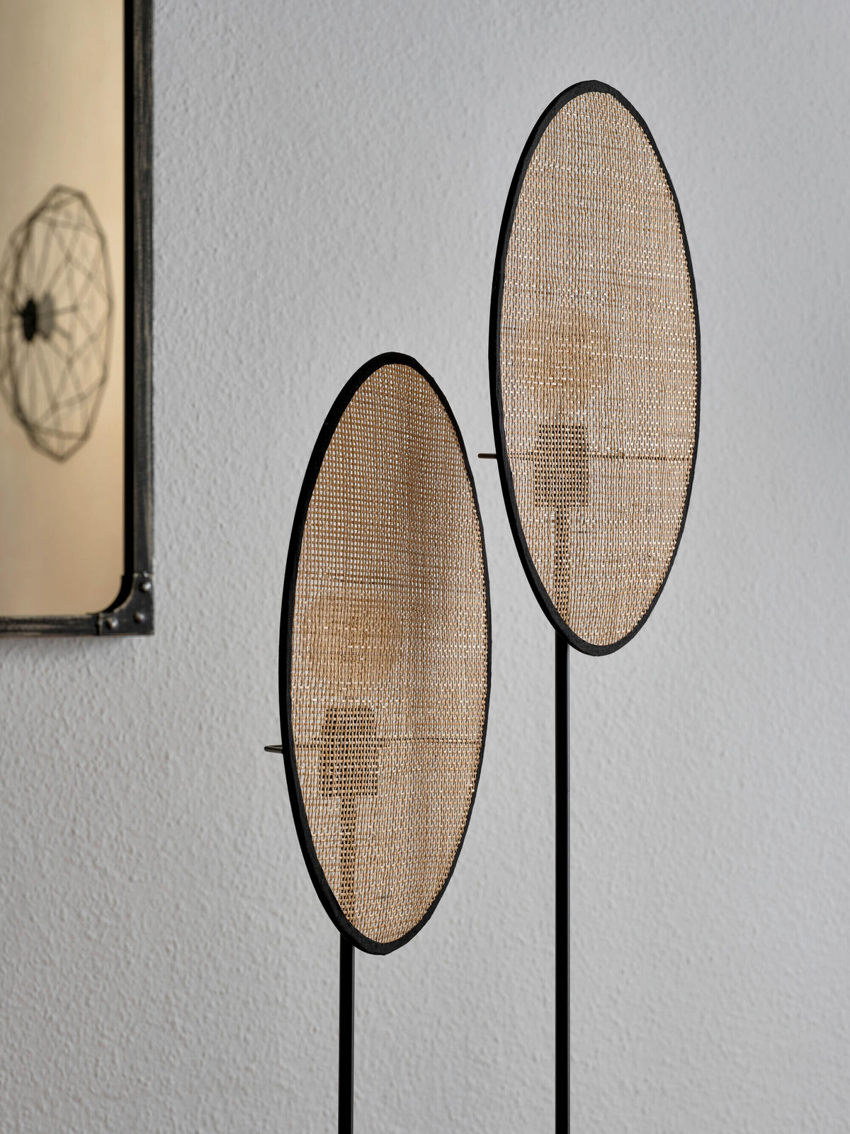 STEHLEUCHTE 52/15/170 cm   - Beige, Basics, Holz/Metall (52/15/170cm) - Osram