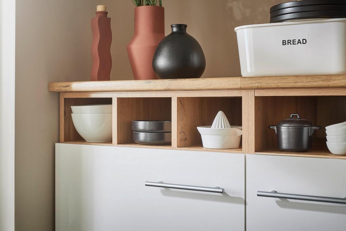 DUNSTABZUGSHAUBE CH111060SA++  - Schwarz, Trend, Glas/Metall (59,5/74,8–109,5/38,5cm) - Respekta