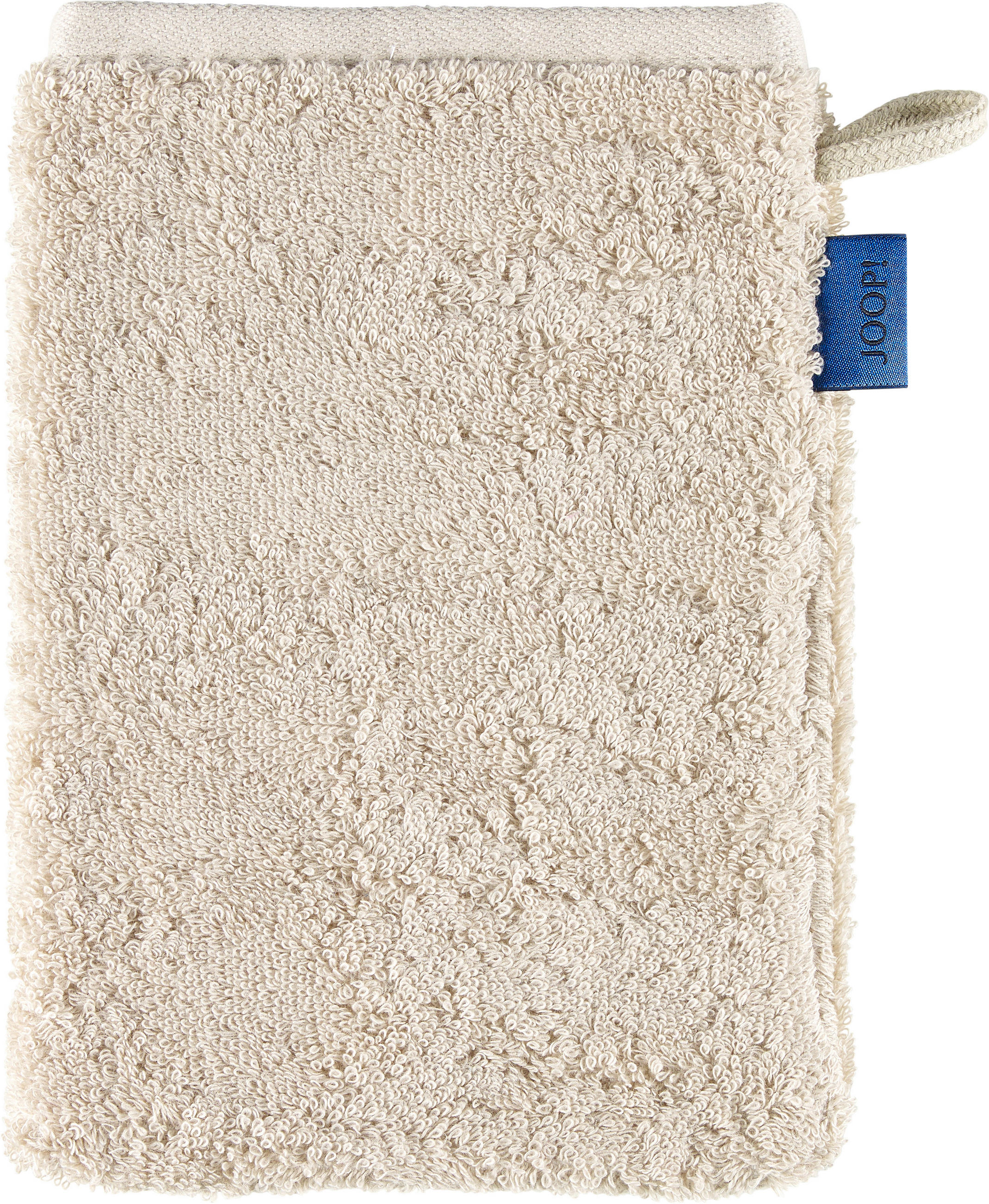 WASCHHANDSCHUHSET CLASSIC DOUBLEFACE Beige 3-teilig  - Beige, Basics, Textil (16/22cm) - Joop!