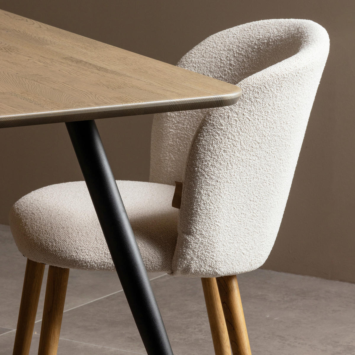 TISCHGESTELL in Metall   - Schwarz, MODERN, Metall (79/72/10cm) - Livetastic