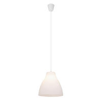HÄNGELEUCHTE 28/50 cm    - Weiss, Basics, Kunststoff (28/50cm) - Brilliant
