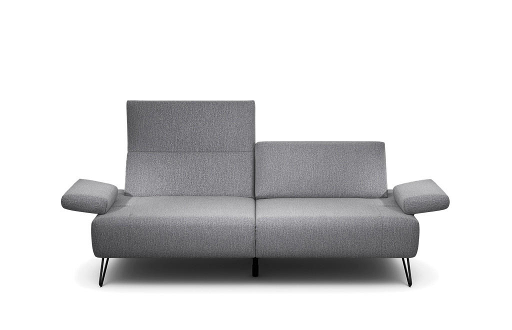 Sensoo 2,5-Sitzer Cosy Anthrazit 204-234x85x86-94 cm