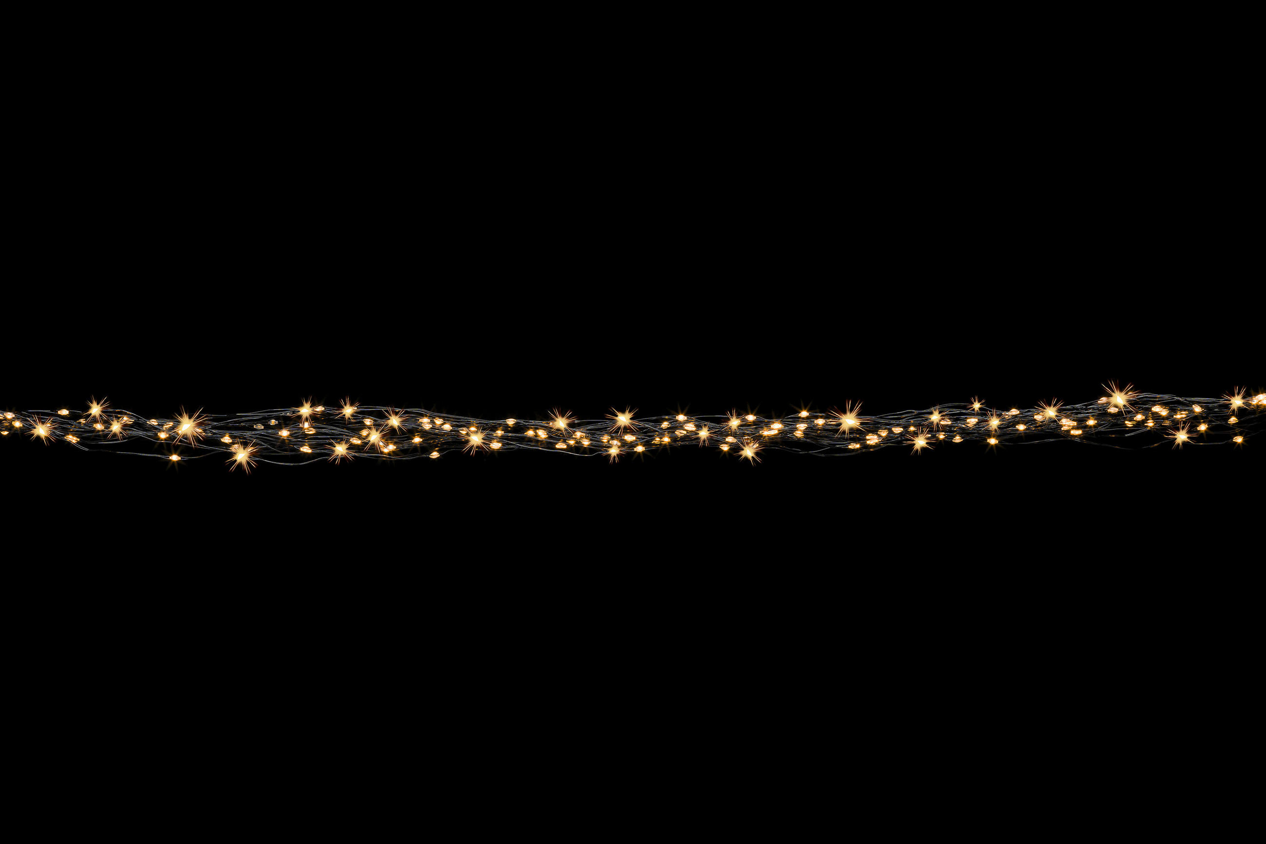 LICHTERVORHANG - Basics, Metall (250cm)