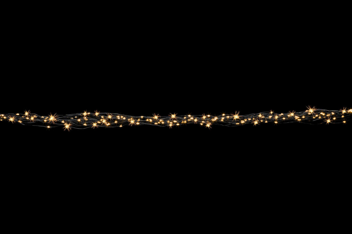 LICHTERVORHANG - Basics, Metall (250cm)