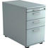 CONTAINER - Alufarben/Grau, KONVENTIONELL, Holzwerkstoff/Kunststoff (42,8/72-76/80cm) CONTAINER - Alufarben/Grau, KONVENTIONELL, Holzwerkstoff/Kunststoff (42,8/72-76/80cm)