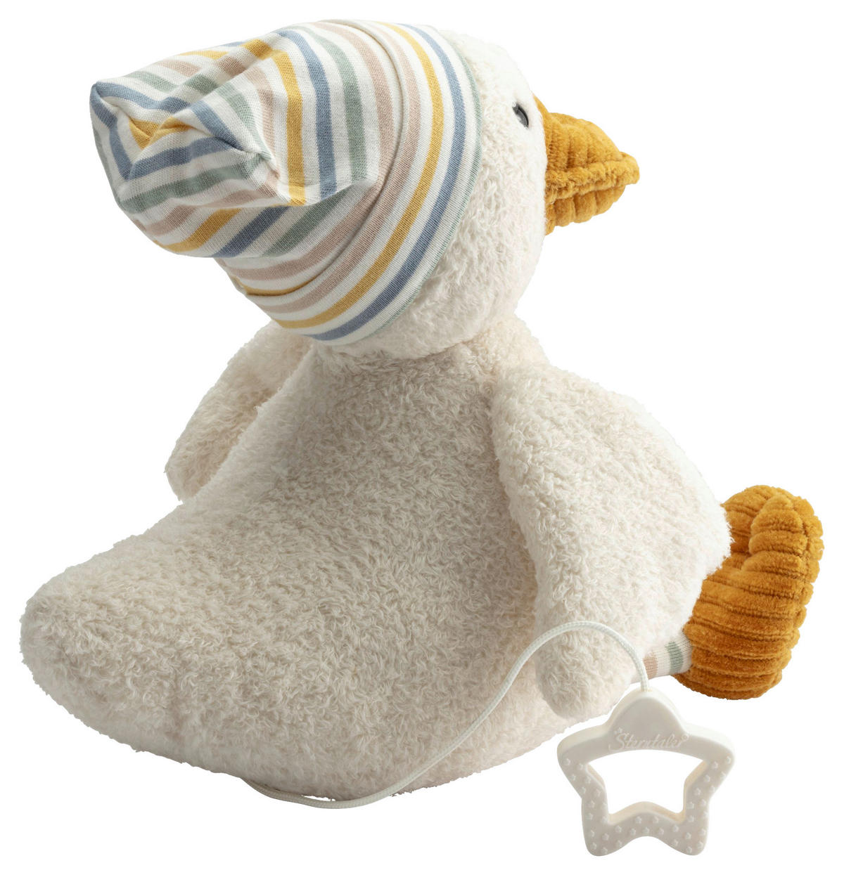 SPIELUHR Edda  - Creme, Basics, Textil (25/10/3cm) - Sterntaler