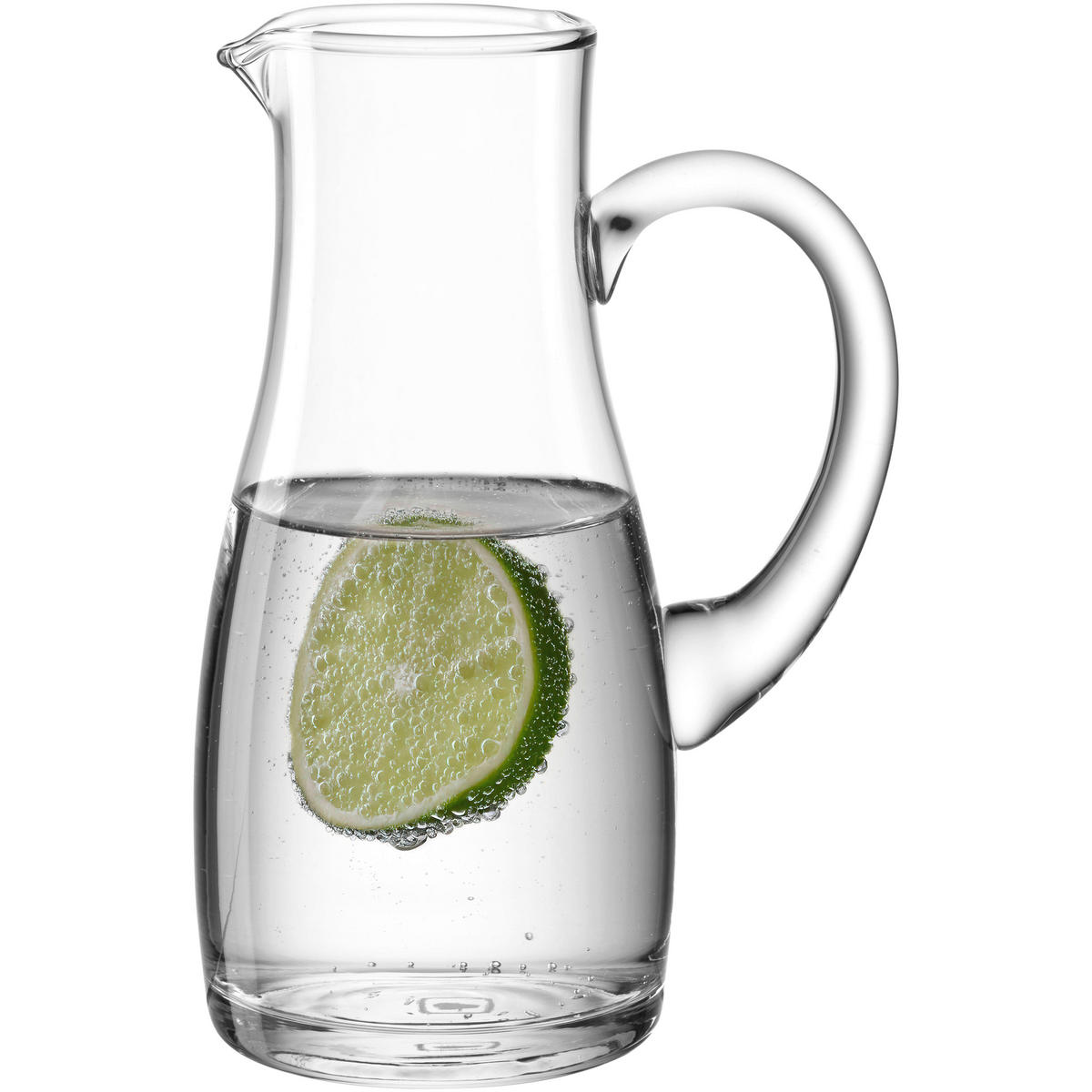 GLASKRUG 0,65 l  PINO  - Transparent, Basics, Glas (9/19/9cm) - Leonardo
