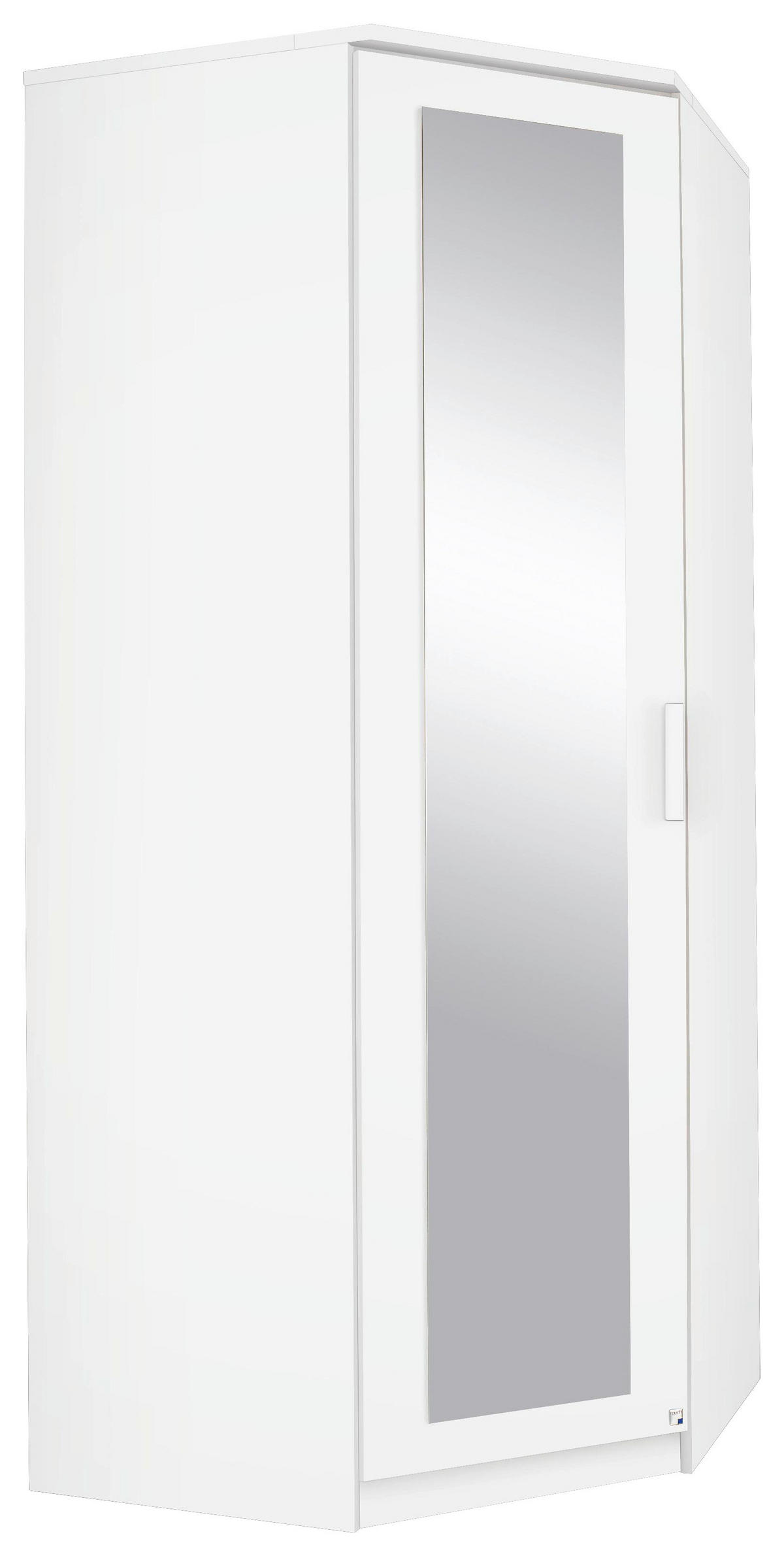 SAROK RUHÁSSZEKRÉNY - fehér, Konventionell, műanyag/faalapú anyag (91,4/212/55,2cm) - Rauch Möbel