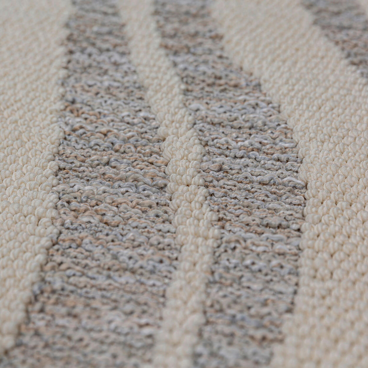 LÄUFER 60/223 cm Grau  - Grau, MODERN, Textil (60/223cm) - Xora