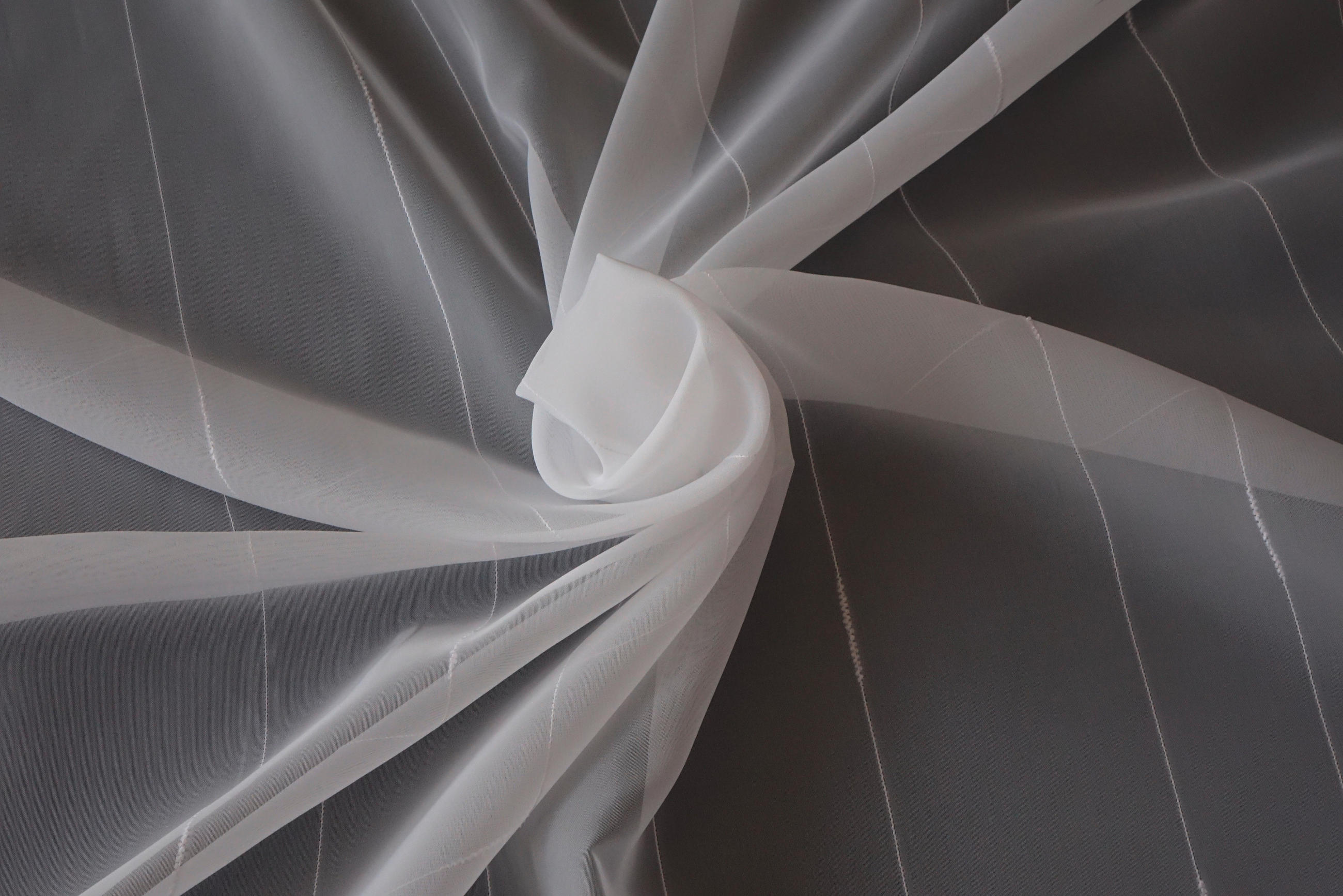 PERDEA  - alb, Basics, textil (300cm)