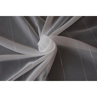 PERDEA  - alb, Basics, textil (300cm)