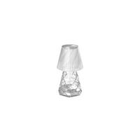LED-AUßENLEUCHTE Lola 11/20.2/11 cm   - Transparent, Basics, Kunststoff (11/20.2/11cm) - New Garden