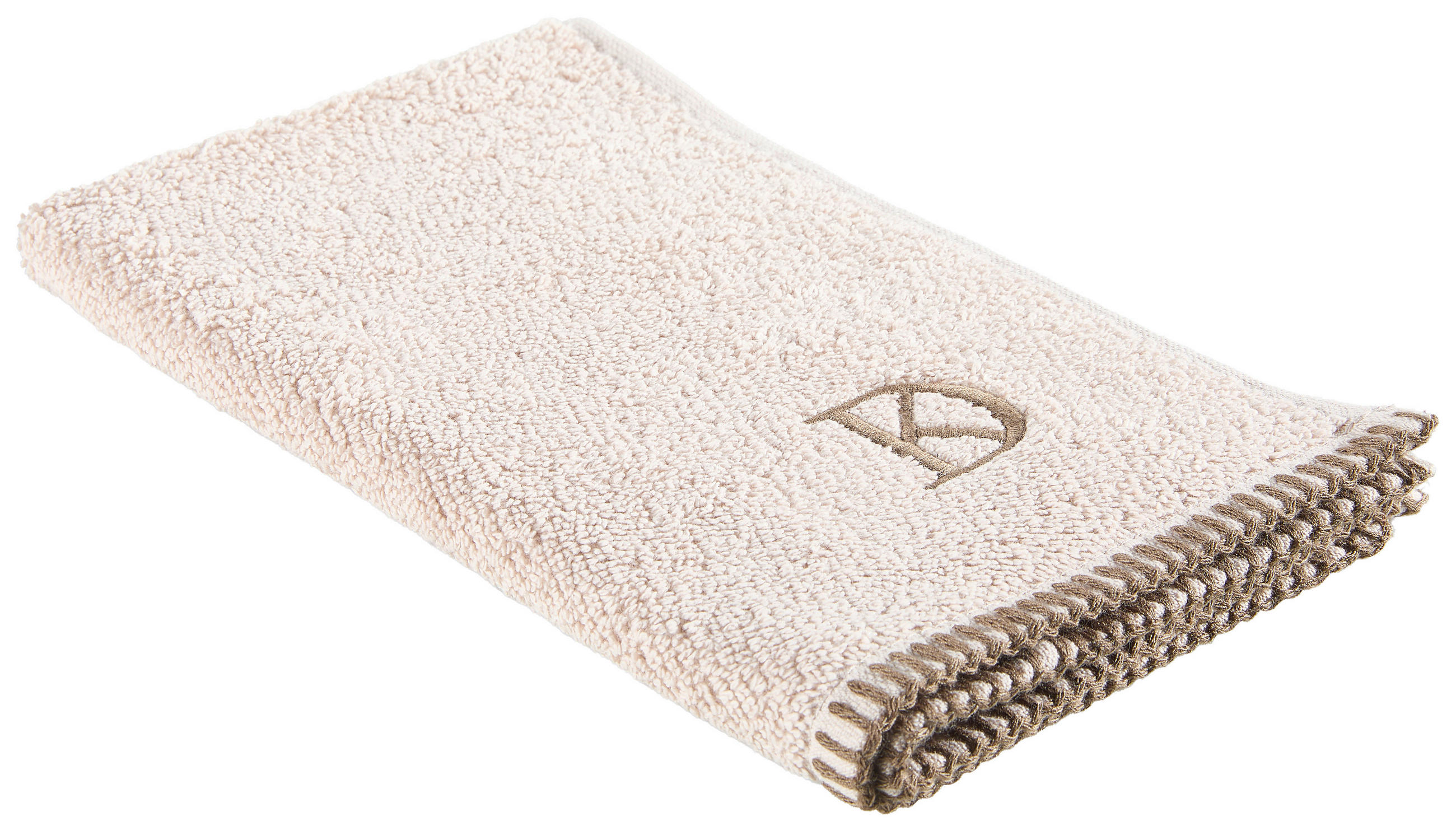 GÄSTETUCH BOLANO Taupe 4-teilig 30/50 cm  - Taupe, KONVENTIONELL, Textil (30/50cm) - Dieter Knoll