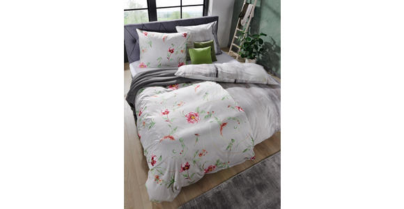 BETTWÄSCHE 140/200 cm - Grau, KONVENTIONELL, Textil (140/200cm) - Esposa