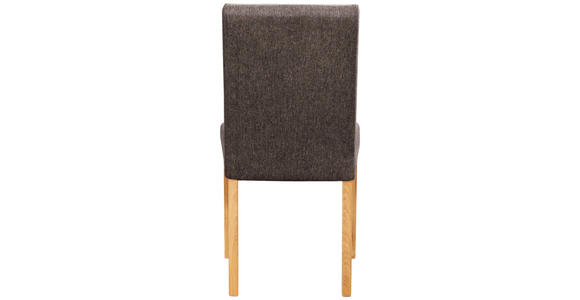 STUHL  in Webstoff Holz, Textil  - Eichefarben/Braun, KONVENTIONELL, Holz/Textil (47/94/59cm) - Linea Natura