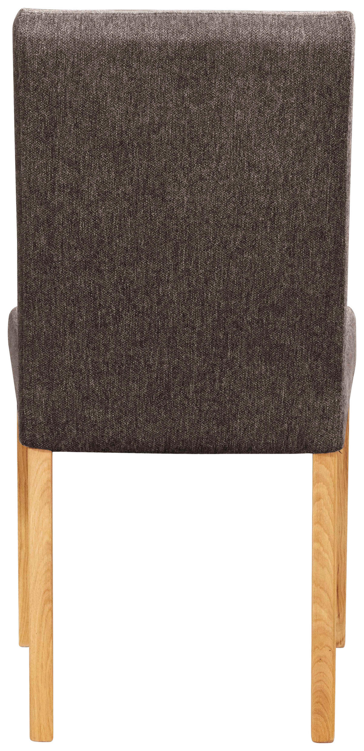STUHL  in Webstoff Holz, Textil  - Eichefarben/Braun, KONVENTIONELL, Holz/Textil (47/94/59cm) - Linea Natura