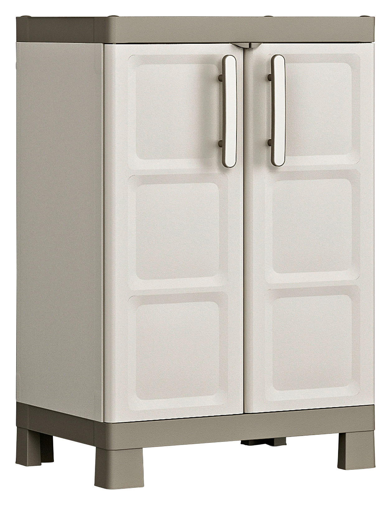 GERÄTESCHRANK 65/97/45 cm  - Taupe/Beige, MODERN, Kunststoff (65/97/45cm) - Keter