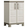 GERÄTESCHRANK 65/97/45 cm  - Taupe/Beige, MODERN, Kunststoff (65/97/45cm) - Keter