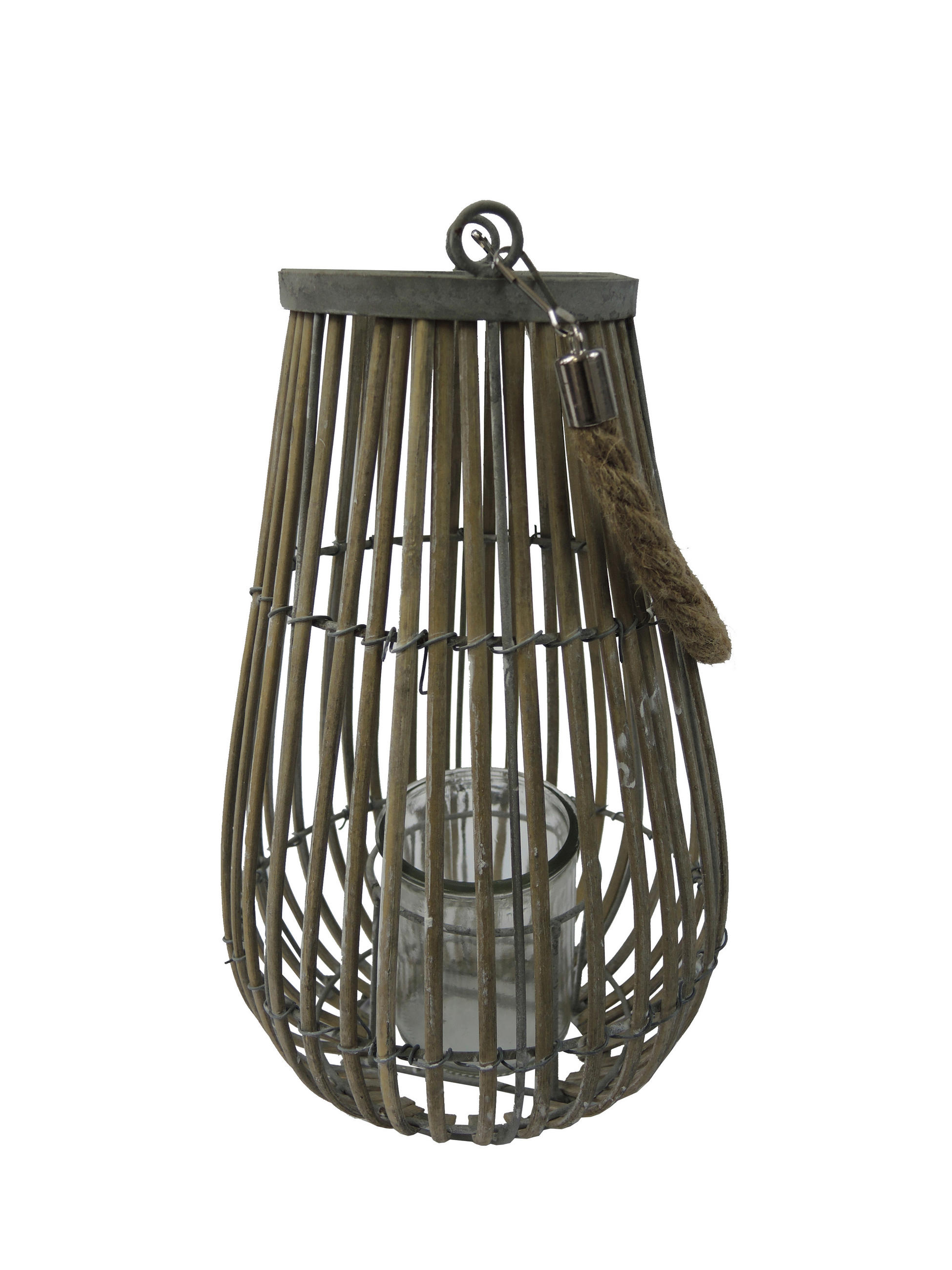 LUCERNA dřevo - přírodní barvy, Basics, dřevo (19/30/19cm)