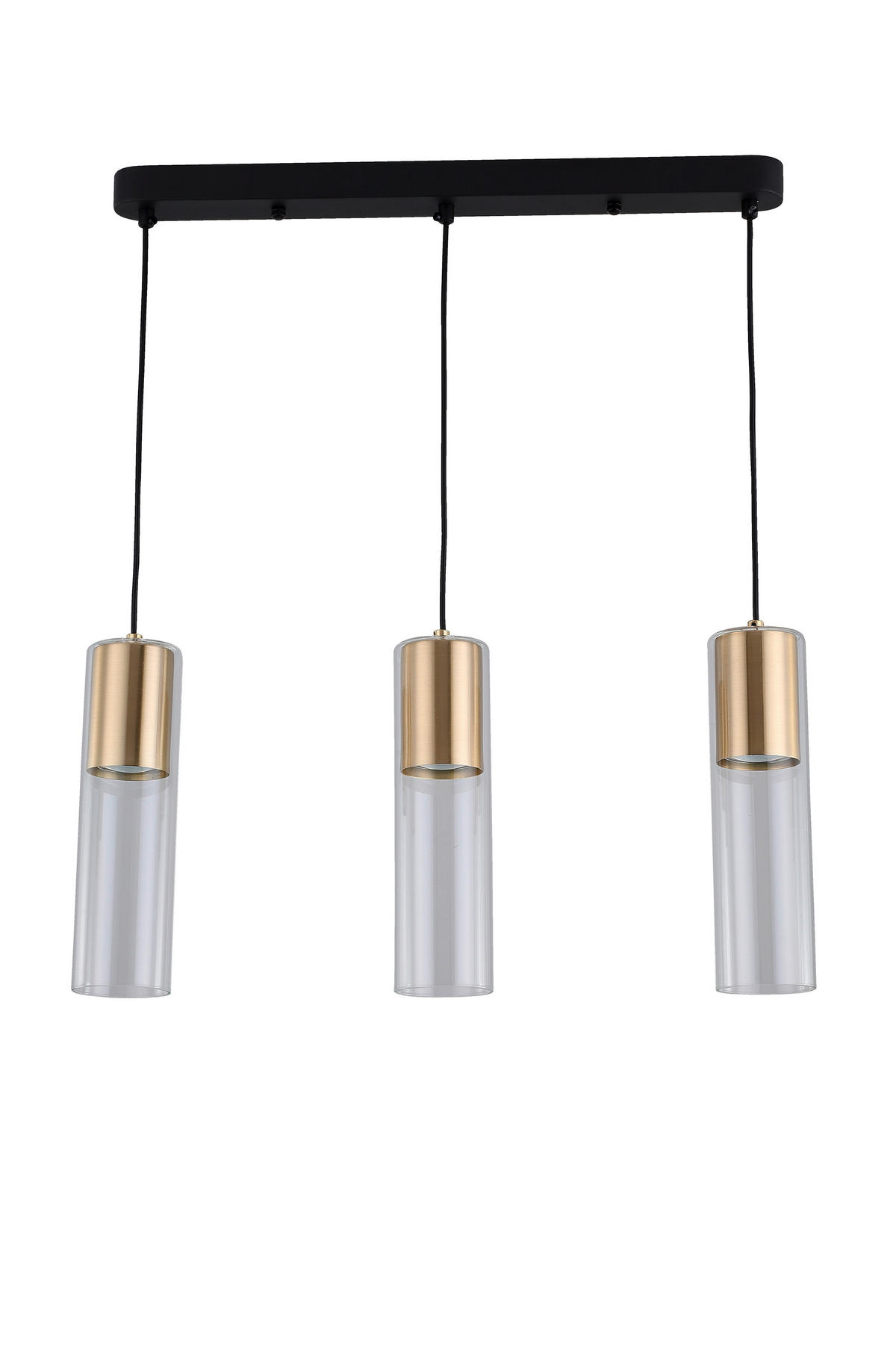 HÄNGELEUCHTE 50/7/150 cm    - Goldfarben, Basics, Glas (50/7/150cm)