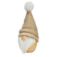 WICHTEL  - Naturfarben, Basics, Holz (6,0/16,0/6cm) - X-Mas