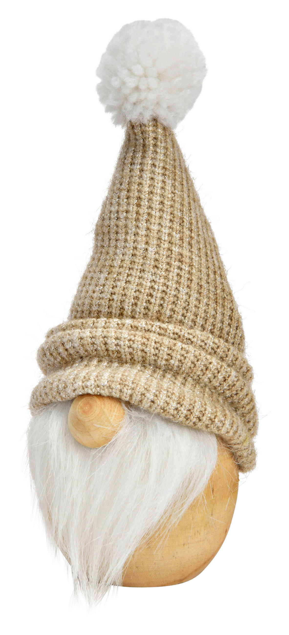 X-Mas Wichtel Natur 6.0x16.0x6 cm
