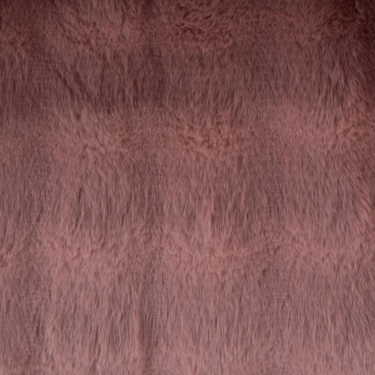 STUHL Webpelz Rosa  - Rosa, Design, Textil/Metall (56/79/61cm) - Stylife