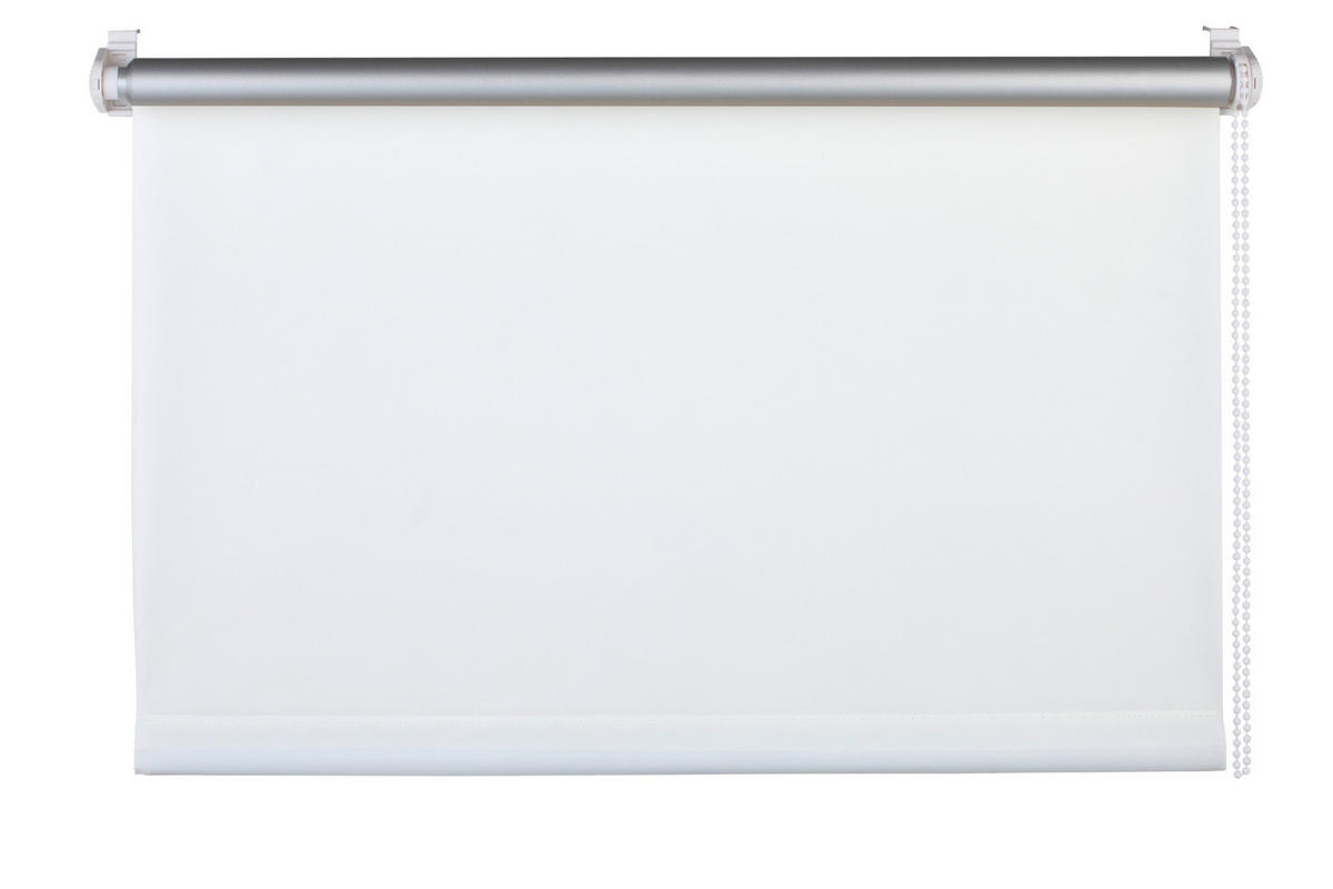 THERMO-ROLLO  Verdunkelung  75/160 cm    - Weiß, Design, Kunststoff (75/160cm)
