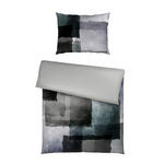 WENDEBETTWÄSCHE Satin 140/200 cm  - Grau, Textil (140/200cm) - Novel